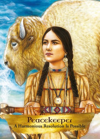 Angels and Ancestors Pocket Oracle: A 55-Card Deck and Guidebook - Kyle Gray [KSIĄŻKA]