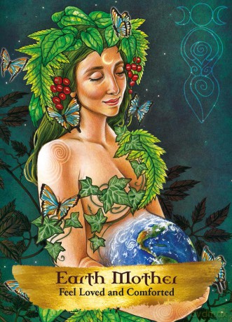 Angels and Ancestors Pocket Oracle: A 55-Card Deck and Guidebook - Kyle Gray [KSIĄŻKA]