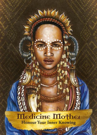 Angels and Ancestors Pocket Oracle: A 55-Card Deck and Guidebook - Kyle Gray [KSIĄŻKA]