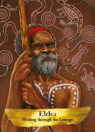 Angels and Ancestors Pocket Oracle: A 55-Card Deck and Guidebook - Kyle Gray [KSIĄŻKA]