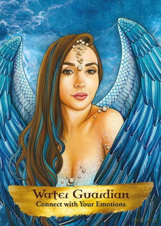 Angels and Ancestors Pocket Oracle: A 55-Card Deck and Guidebook - Kyle Gray [KSIĄŻKA]