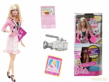 Barbie Prezenterka Wiadomości [ZABAWKA]