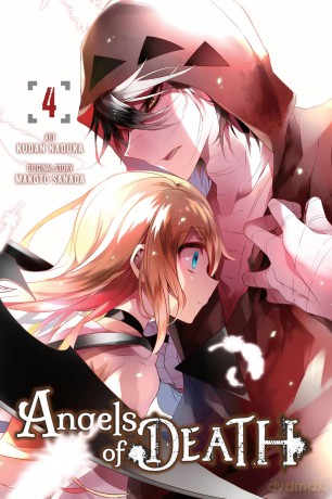 Angels of Death, Vol. 4 (ANGELS OF DEATH GN) - Kudan Naduka [KOMIKS]