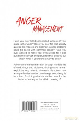 Anger Management - Clark Matthews [KSIĄŻKA]