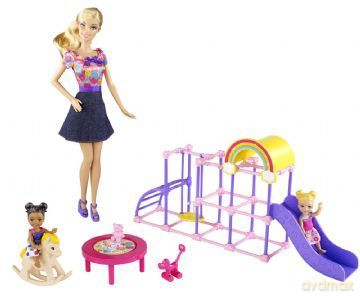 Barbie Przedszkolanka [ZABAWKA]