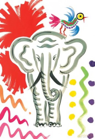 Animal Box Postcards: 100 Postcards by 10 Artists - Princeton Architectural Press [KALENDARZ]