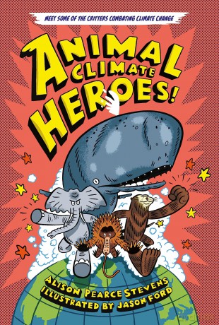 Animal Climate Heroes - Stevens [KSIĄŻKA]