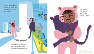 Animal Crackers: Maisie discovers that with a great number of pets comes an even greater amount of responsibility. And poop-scooping. - Ruby Wright [KSIĄŻKA]