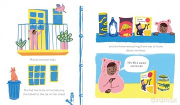 Animal Crackers: Maisie discovers that with a great number of pets comes an even greater amount of responsibility. And poop-scooping. - Ruby Wright [KSIĄŻKA]