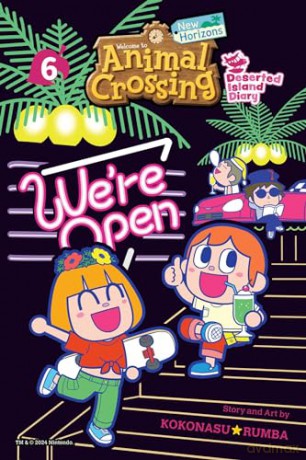 Animal Crossing: New Horizons, Vol. 6: Deserted Island Diary: Volume 6 - Kokonasu Rumba [KOMIKS]