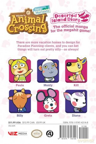 Animal Crossing: New Horizons, Vol. 6: Deserted Island Diary: Volume 6 - Kokonasu Rumba [KOMIKS]