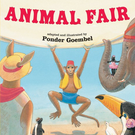 Animal Fair - Ponder Goembel [KSIĄŻKA]