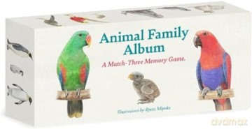 Animal Family Match: A Matching Game (Magma for Laurence King) [KSIĄŻKA]