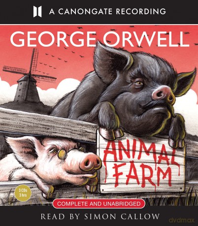 Animal Farm - George Orwell [KSIĄŻKA]