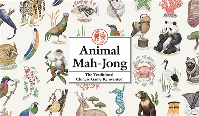 Animal Mahjong - Ryuto Miyake [KSIĄŻKA]