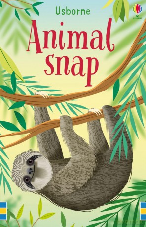Animal Snap: 1 (Snap Cards) - Fiona Watt [KSIĄŻKA]
