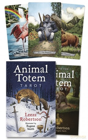 Animal Totem Tarot - Leeza Robertson [KSIĄŻKA]
