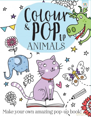 Animals (Colour and Pop-Up) - iSeek [KSIĄŻKA]
