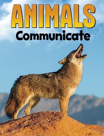 Animals Communicate (Animal Societies) - Nadia Ali [KSIĄŻKA]