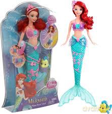Disney Arielka Wodne Show [ZABAWKA]