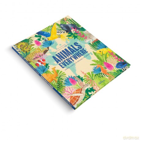 Animals Everywhere: Animal Habitats Around the World - Mia Cassany [KSIĄŻKA]