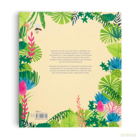 Animals Everywhere: Animal Habitats Around the World - Mia Cassany [KSIĄŻKA]