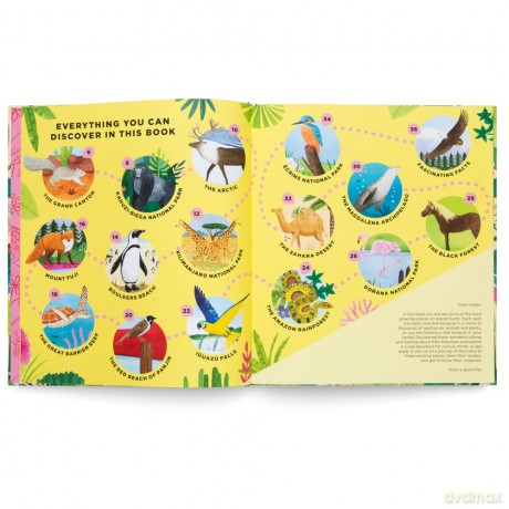 Animals Everywhere: Animal Habitats Around the World - Mia Cassany [KSIĄŻKA]