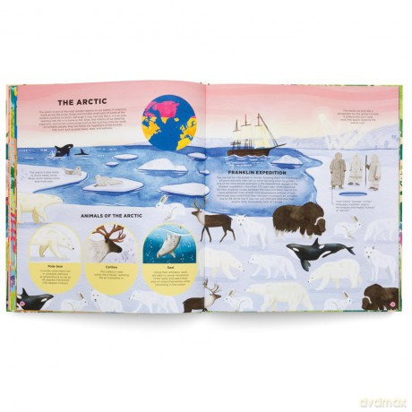 Animals Everywhere: Animal Habitats Around the World - Mia Cassany [KSIĄŻKA]