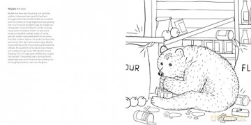 Animals in Wartime Colouring Book - Frances Castle [KSIĄŻKA]