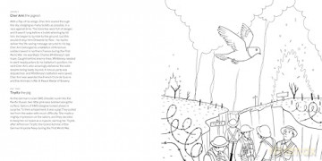 Animals in Wartime Colouring Book - Frances Castle [KSIĄŻKA]