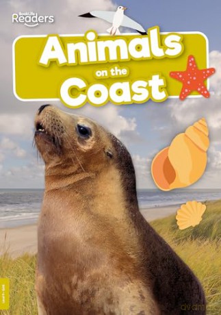 Animals on the Coast (BookLife Non-Fiction Readers) - Robin Twiddy [KSIĄŻKA]