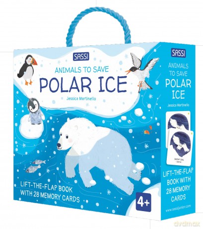 Animals to Save - Polar Ice - j. Martinello [KSIĄŻKA]