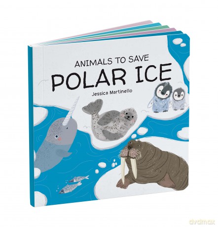 Animals to Save - Polar Ice - j. Martinello [KSIĄŻKA]
