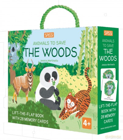 Animals to Save - The Woods - J. Martinello [KSIĄŻKA]