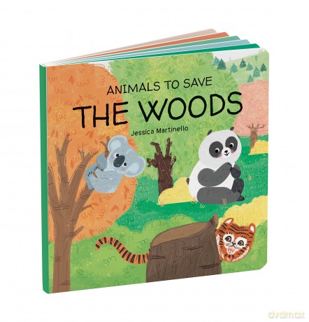 Animals to Save - The Woods - J. Martinello [KSIĄŻKA]