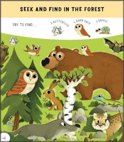Animals: Awesome GAMES and FACTS for hours of engaging FUN! (Fun + Facts Activity Book) - Illustrated by Carolina Grosa [KSIĄŻKA]