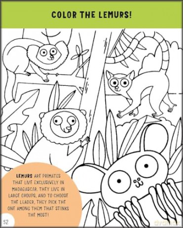 Animals: Awesome GAMES and FACTS for hours of engaging FUN! (Fun + Facts Activity Book) - Illustrated by Carolina Grosa [KSIĄŻKA]