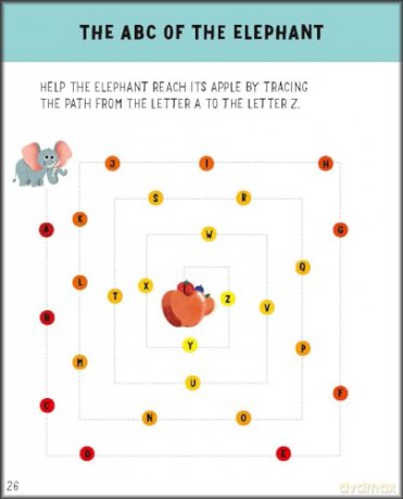 Animals: Awesome GAMES and FACTS for hours of engaging FUN! (Fun + Facts Activity Book) - Illustrated by Carolina Grosa [KSIĄŻKA]