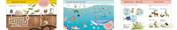 Animals: Awesome GAMES and FACTS for hours of engaging FUN! (Fun + Facts Activity Book) - Illustrated by Carolina Grosa [KSIĄŻKA]