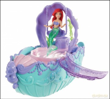 Disney Bąbelkowa Łódeczka Arielki [ZABAWKA]