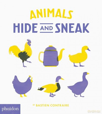 Animals: Hide and Sneak - Bastien Contraire [KSIĄŻKA]