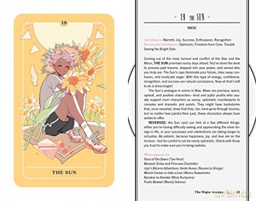 Anime Tarot Deck and Guidebook: Explore the Archetypes, Symbolism, and Magic in Anime - Natasha Yglesias [KSIĄŻKA]