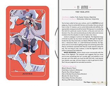 Anime Tarot Deck and Guidebook: Explore the Archetypes, Symbolism, and Magic in Anime - Natasha Yglesias [KSIĄŻKA]