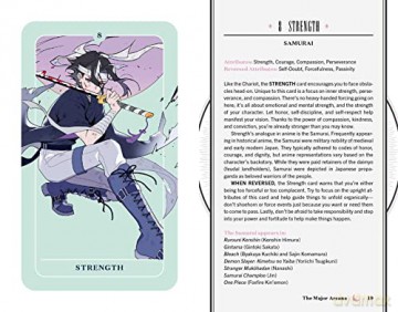 Anime Tarot Deck and Guidebook: Explore the Archetypes, Symbolism, and Magic in Anime - Natasha Yglesias [KSIĄŻKA]