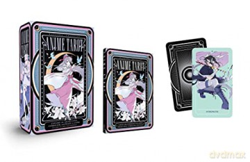 Anime Tarot Deck and Guidebook: Explore the Archetypes, Symbolism, and Magic in Anime - Natasha Yglesias [KSIĄŻKA]