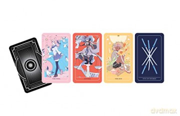 Anime Tarot Deck and Guidebook: Explore the Archetypes, Symbolism, and Magic in Anime - Natasha Yglesias [KSIĄŻKA]