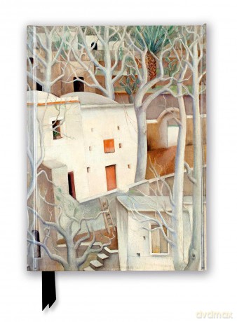 Anita Rée: White Trees (Foiled Journal): Weisse Bäume Foiled Journal (Flame Tree Notebooks) - Flame Tree Studio [KALENDARZ]