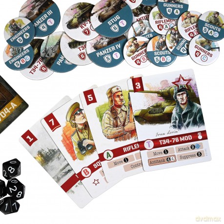 Ankama: Arkeis, Strategy Board Game, 60 Minute Play Time, for 1 to 5 Players, for Ages 10 and up [KSIĄŻKA]