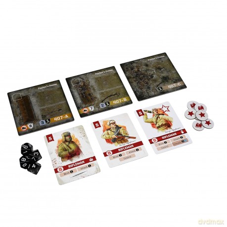 Ankama: Arkeis, Strategy Board Game, 60 Minute Play Time, for 1 to 5 Players, for Ages 10 and up [KSIĄŻKA]