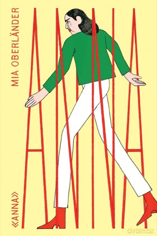 Anna - Mia Oberlander [KSIĄŻKA]